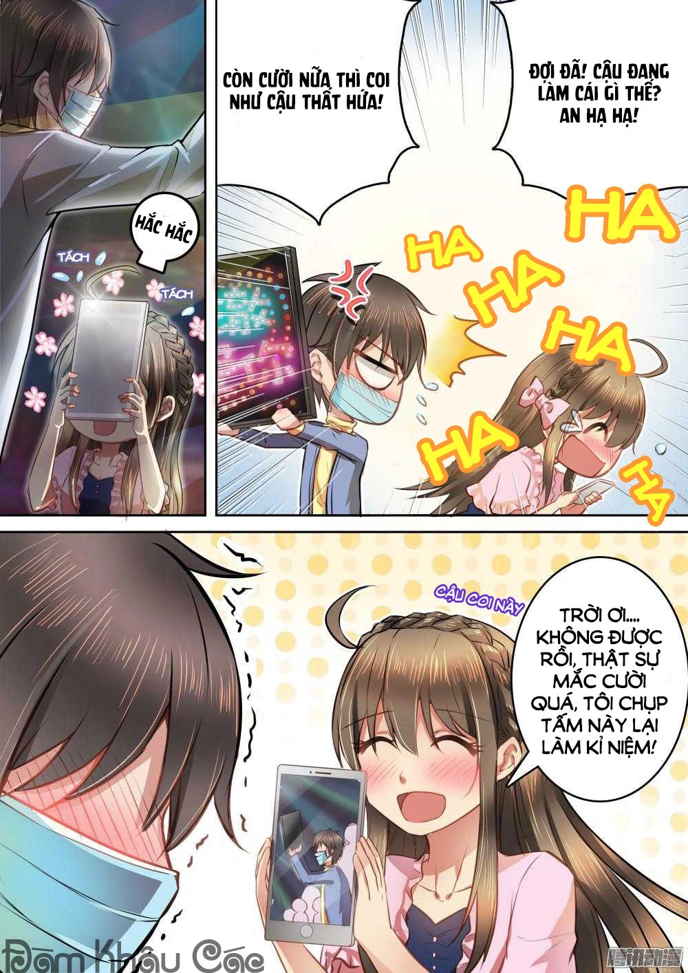 Người Thừa Kế Giá Đáo: Hiệu Thảo Làm Loạn Đủ Chưa? Chapter 35 - 7