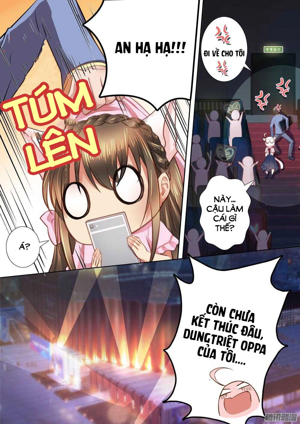 Người Thừa Kế Giá Đáo: Hiệu Thảo Làm Loạn Đủ Chưa? Chapter 35 - 8