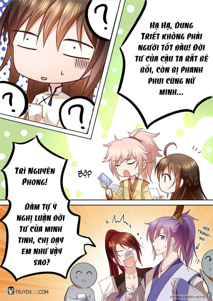 Người Thừa Kế Giá Đáo: Hiệu Thảo Làm Loạn Đủ Chưa? Chapter 94 - 2