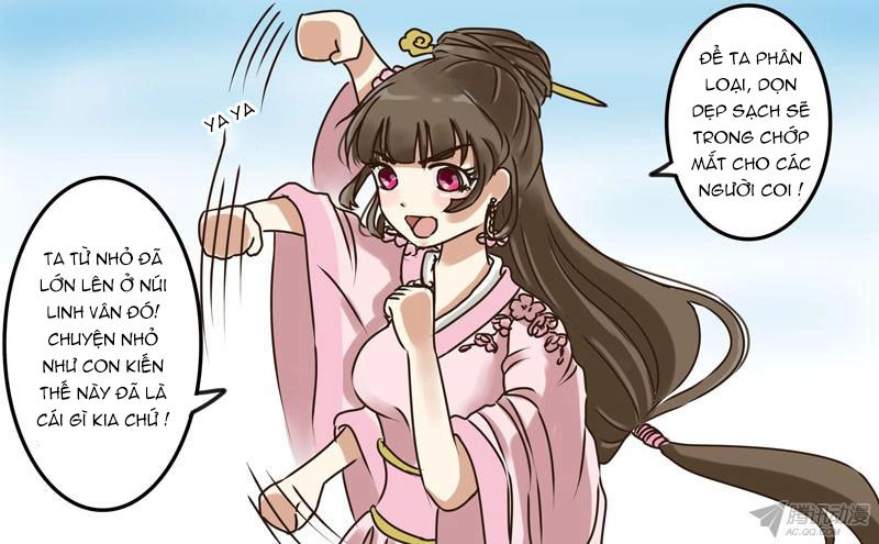 Thông Linh Phi Chapter 5 - 5