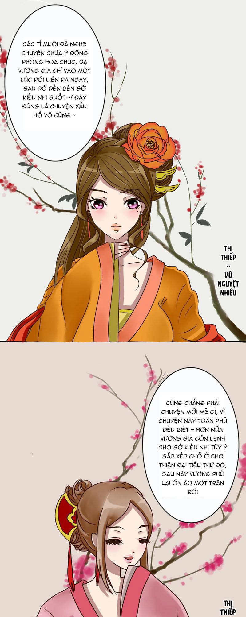 Thông Linh Phi Chapter 7 - 17