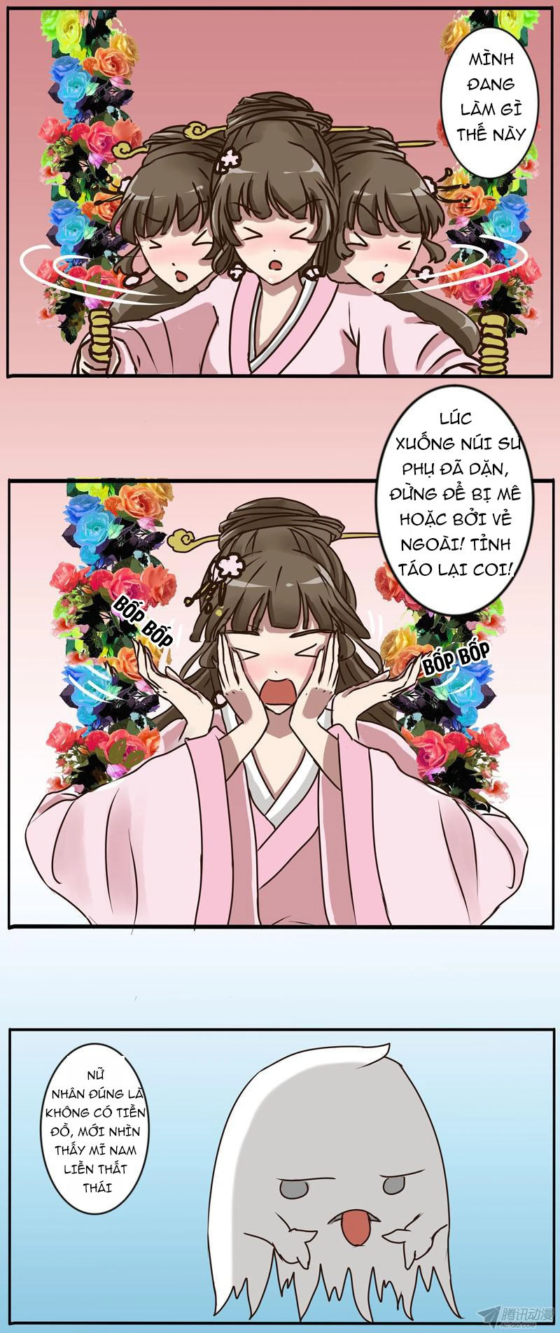 Thông Linh Phi Chapter 8 - 13