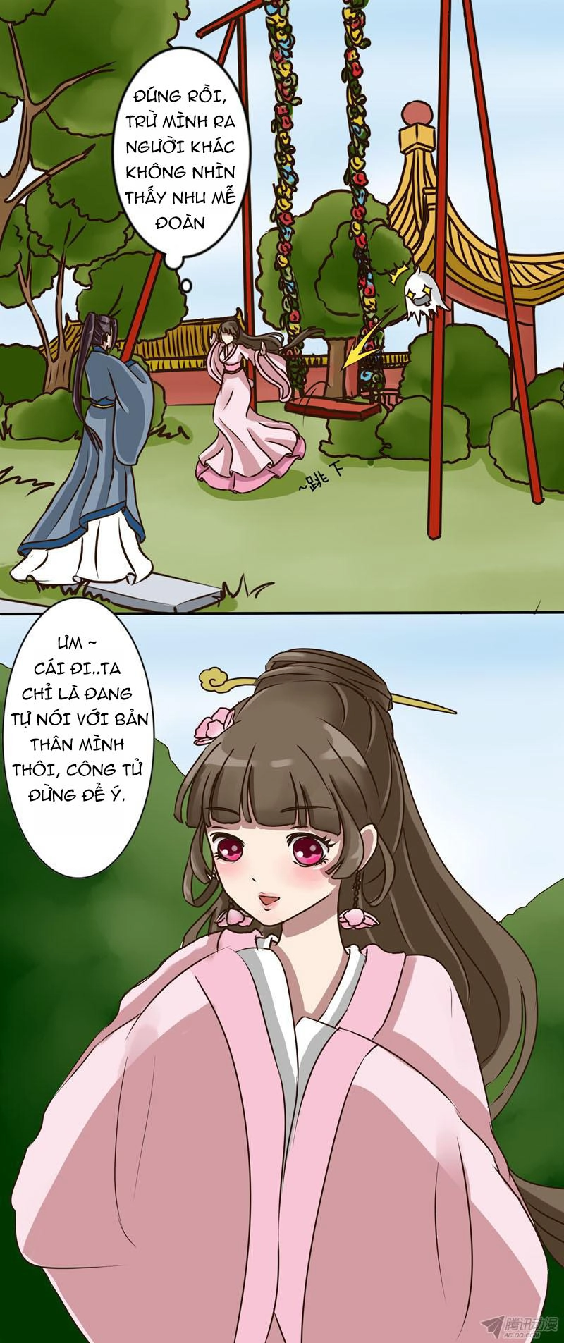 Thông Linh Phi Chapter 8 - 14