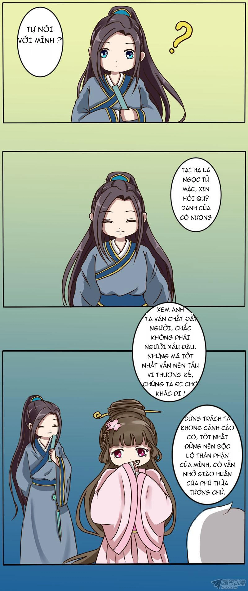 Thông Linh Phi Chapter 8 - 15