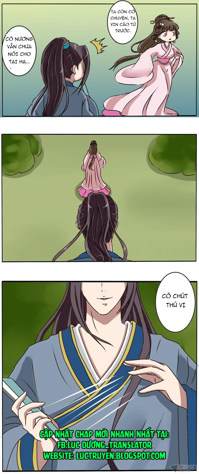 Thông Linh Phi Chapter 8 - 17