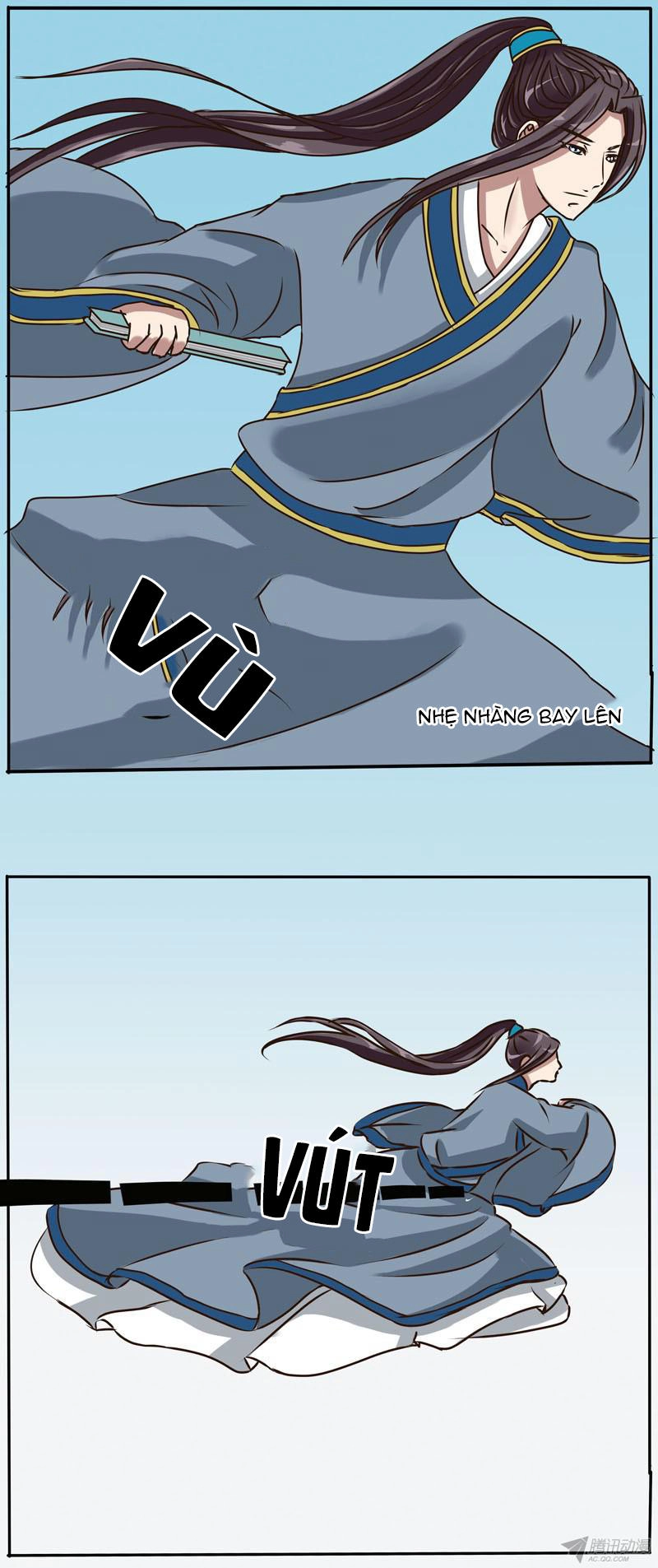 Thông Linh Phi Chapter 8 - 18