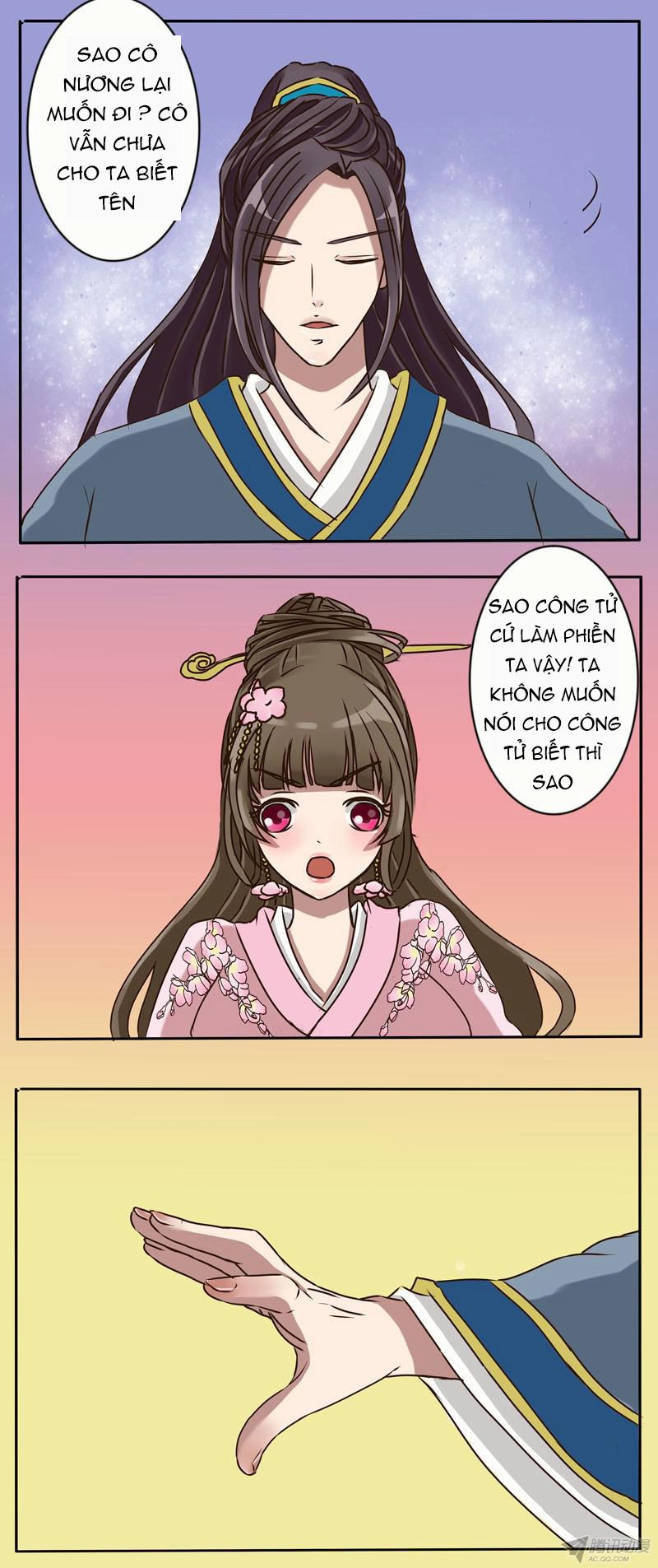 Thông Linh Phi Chapter 9 - 2