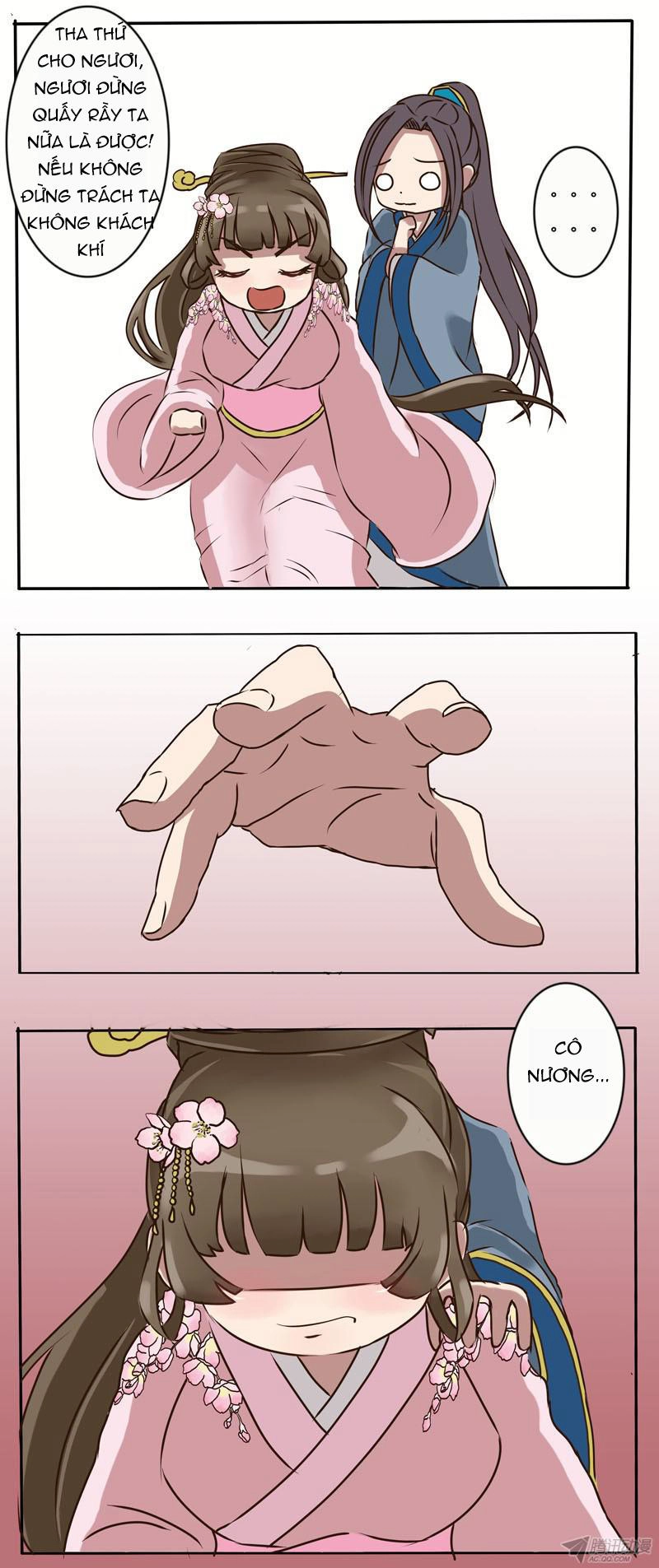 Thông Linh Phi Chapter 9 - 7