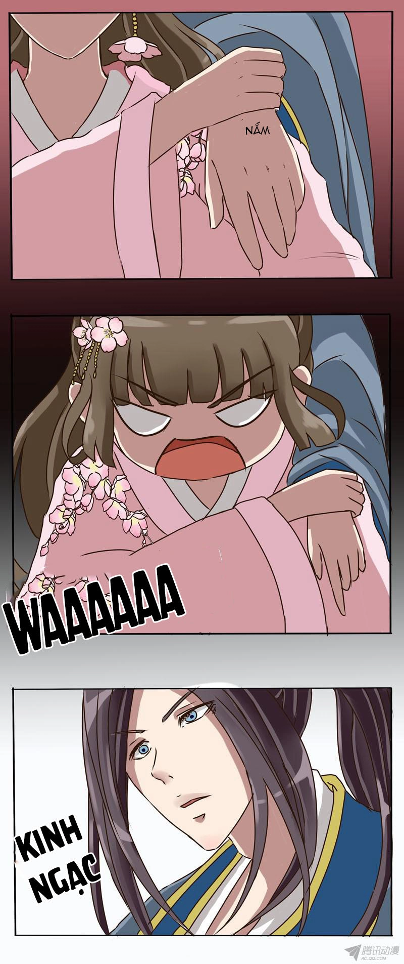 Thông Linh Phi Chapter 9 - 8