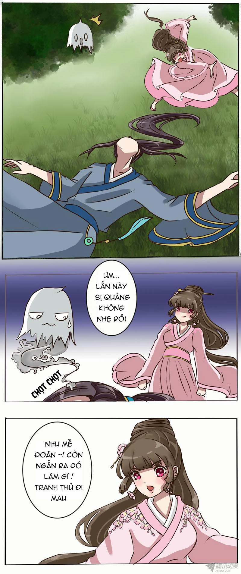 Thông Linh Phi Chapter 9 - 10