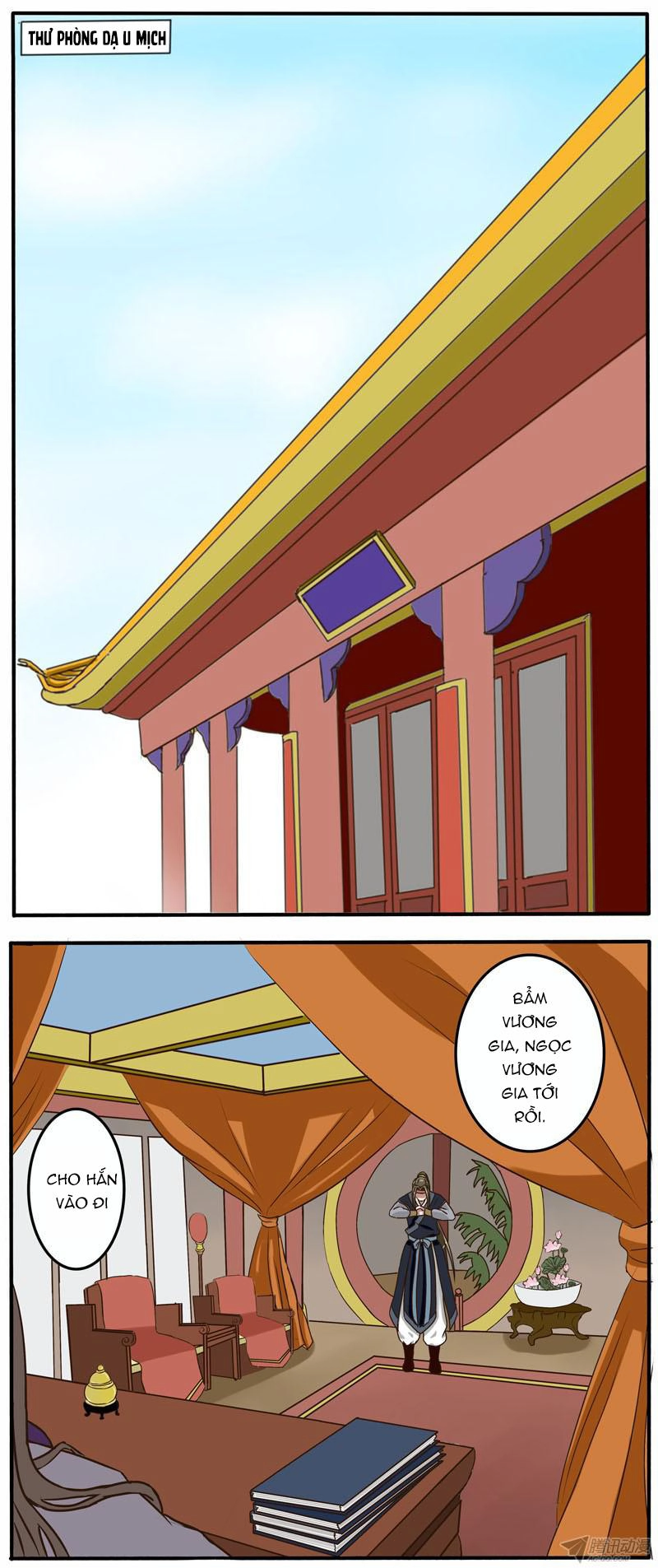 Thông Linh Phi Chapter 9 - 12