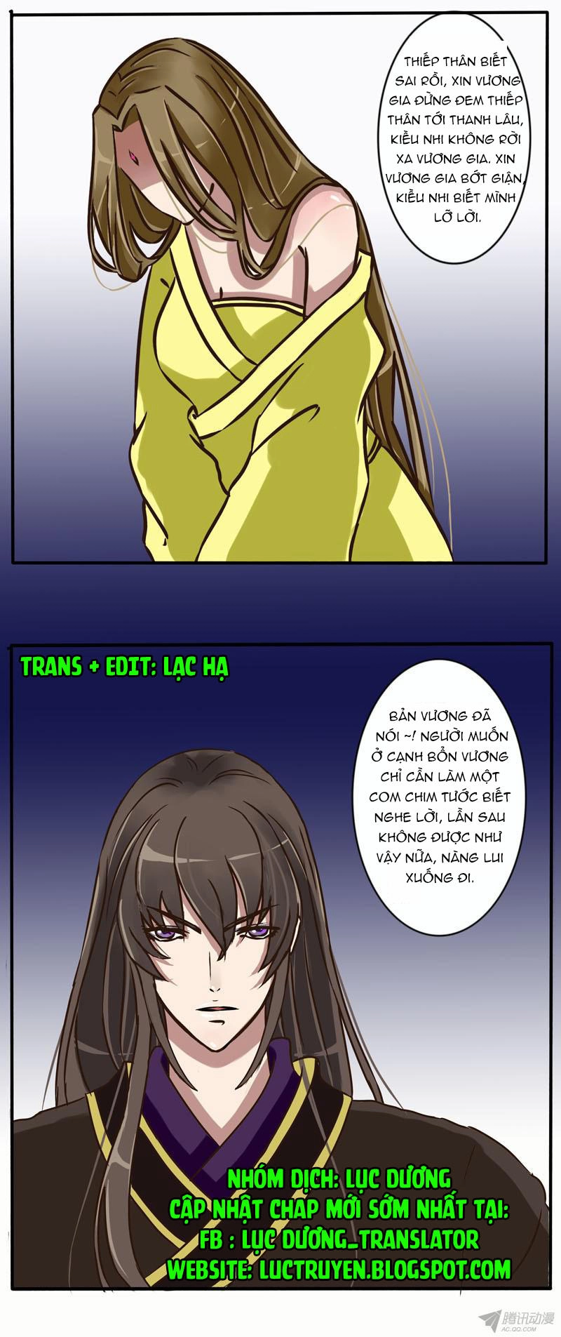 Thông Linh Phi Chapter 9 - 14