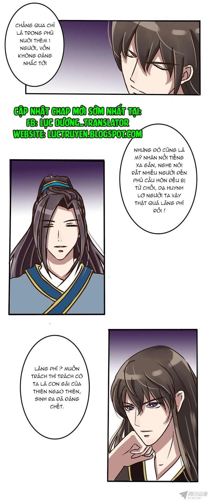 Thông Linh Phi Chapter 10 - 9