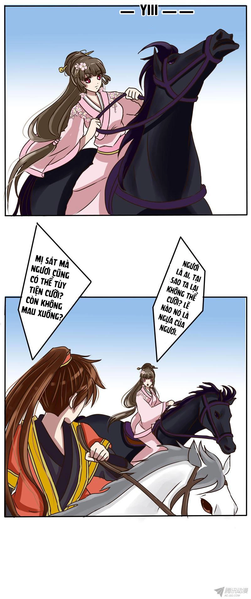 Thông Linh Phi Chapter 11 - 11