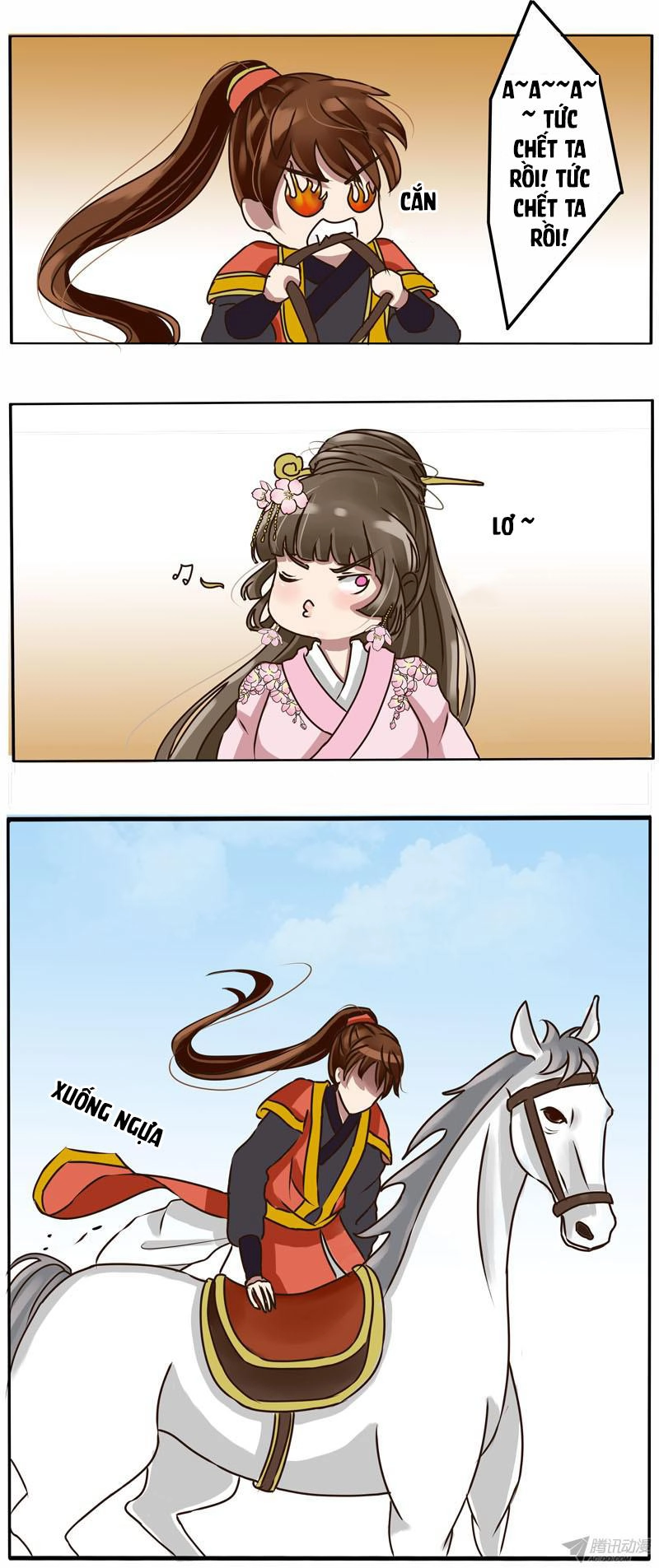 Thông Linh Phi Chapter 12 - 4