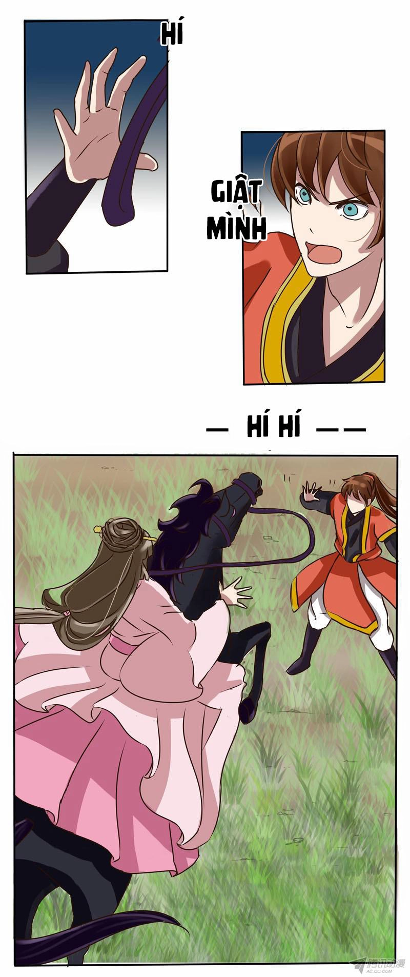 Thông Linh Phi Chapter 12 - 6