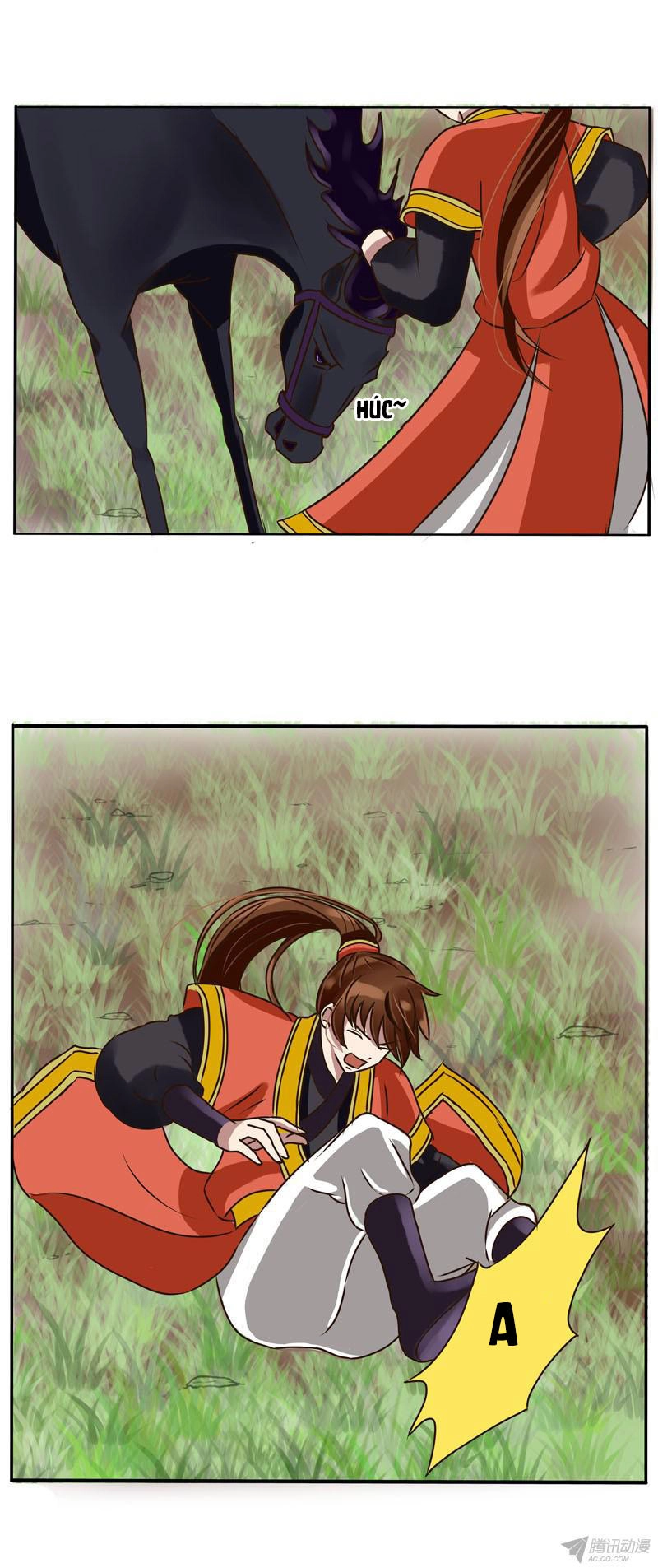 Thông Linh Phi Chapter 12 - 7