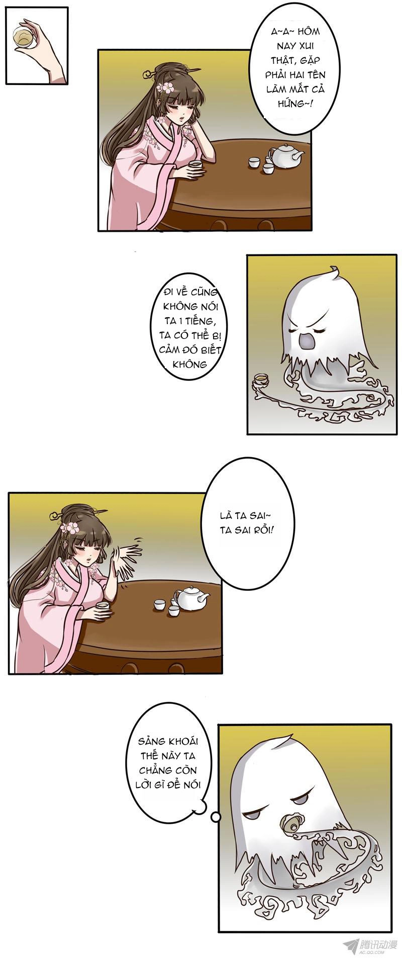 Thông Linh Phi Chapter 13 - 3