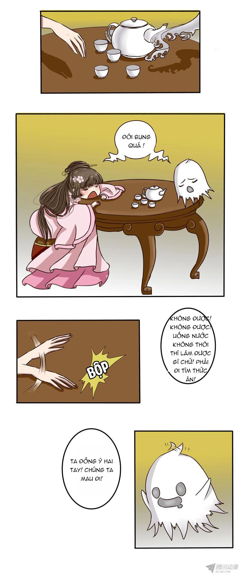 Thông Linh Phi Chapter 13 - 4