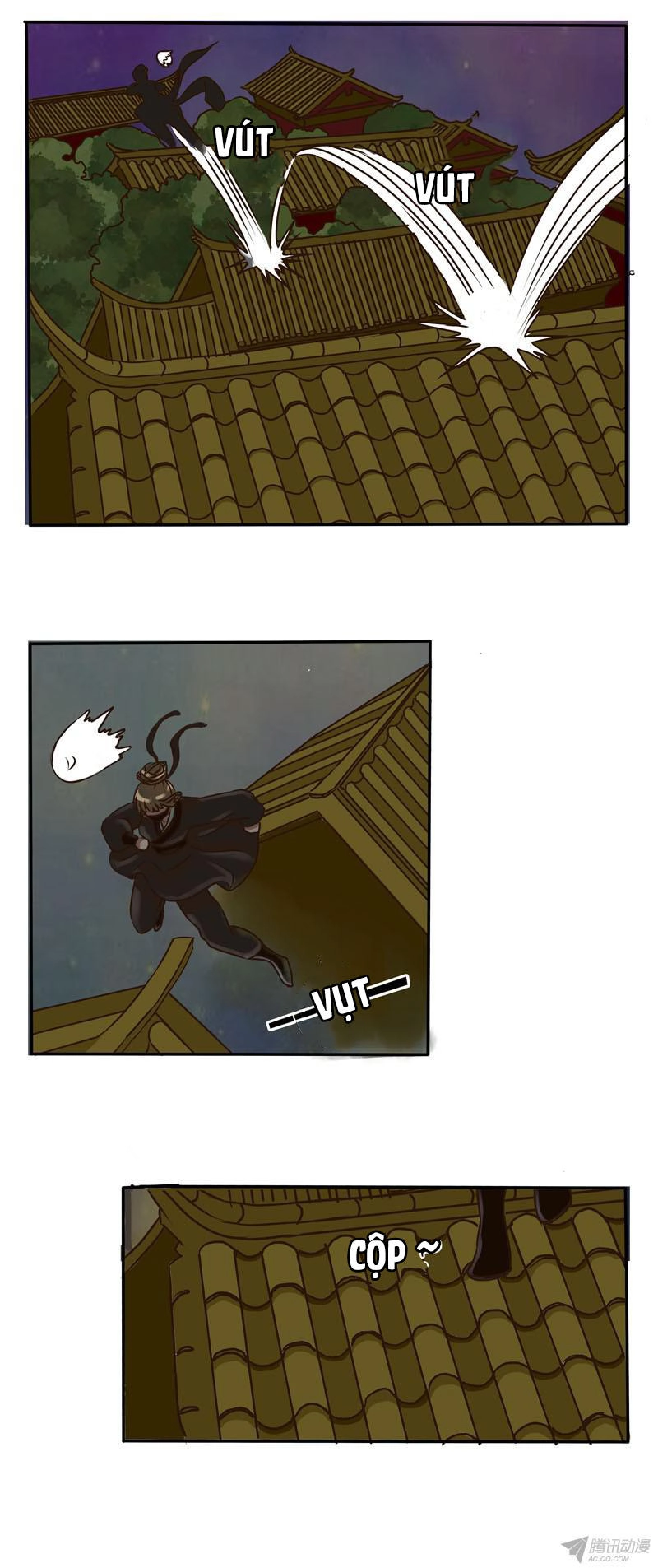 Thông Linh Phi Chapter 13 - 5