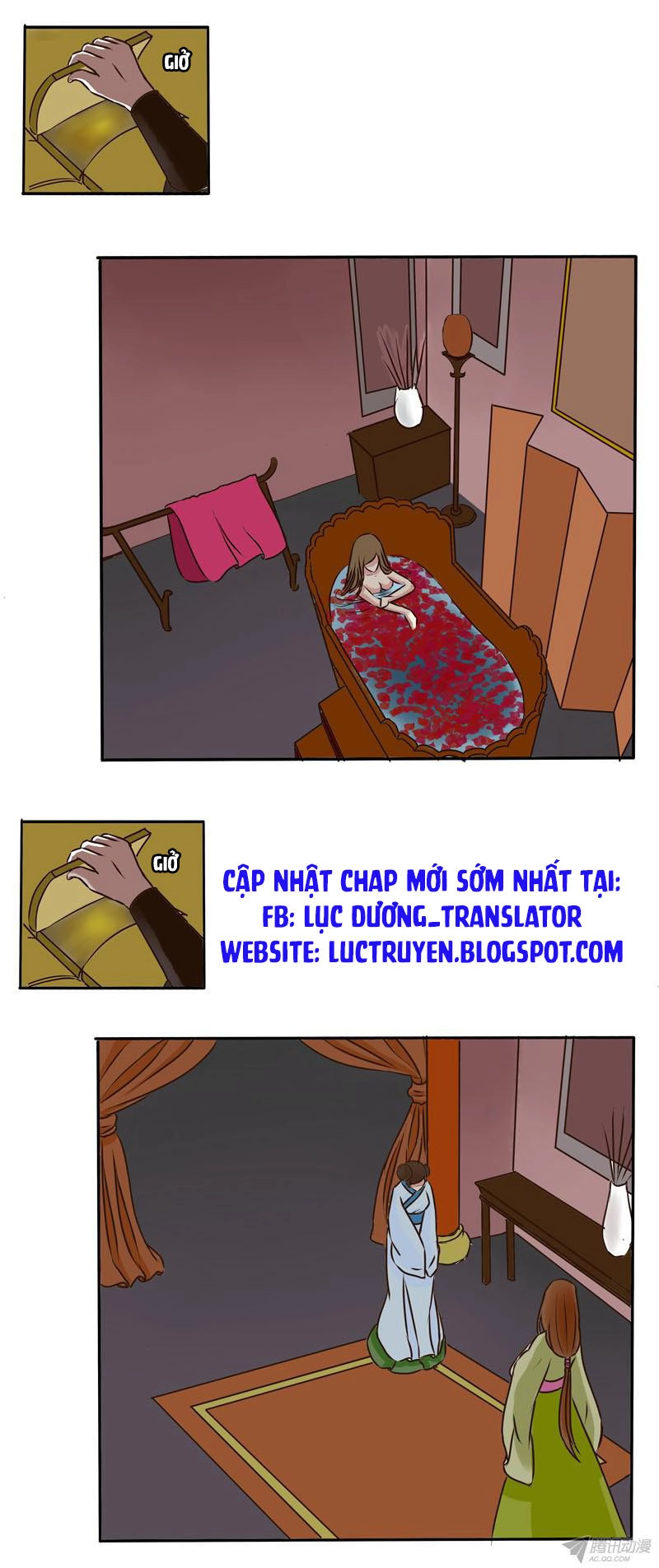 Thông Linh Phi Chapter 13 - 6