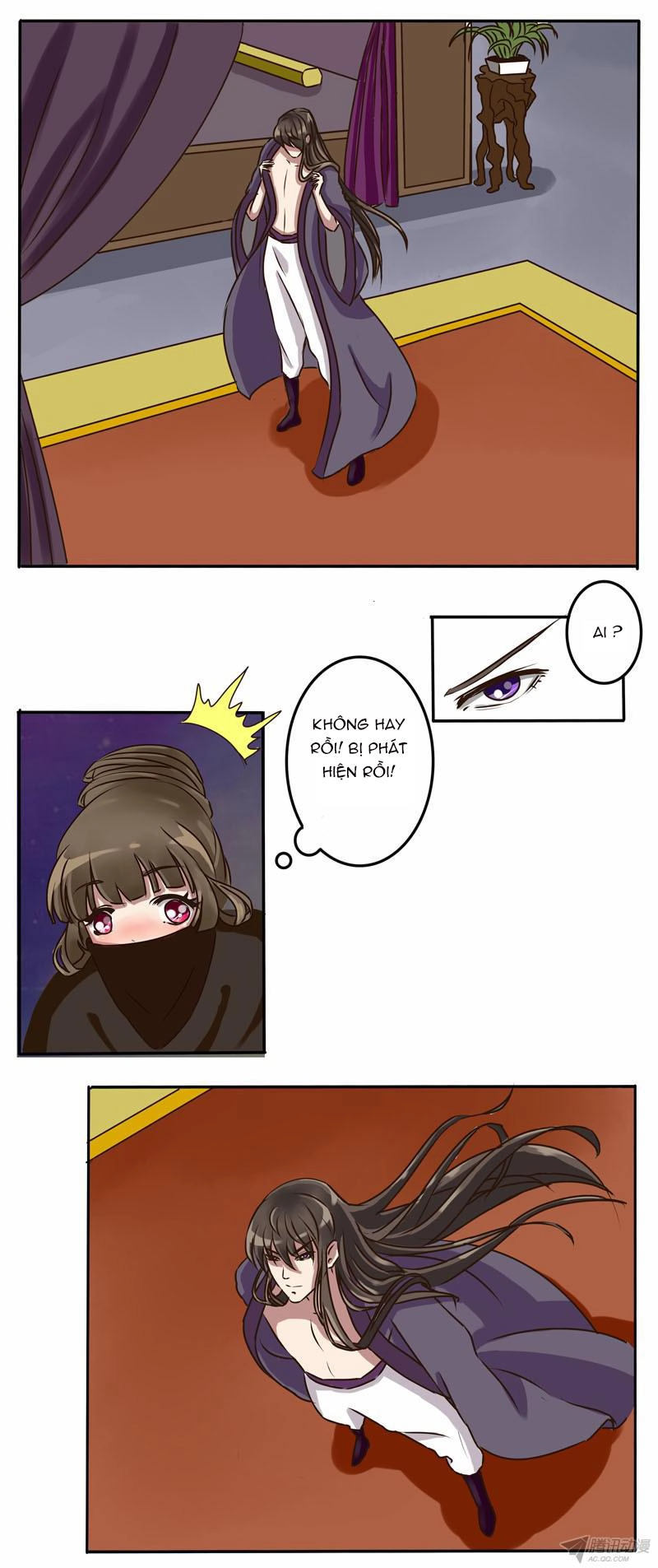 Thông Linh Phi Chapter 13 - 9