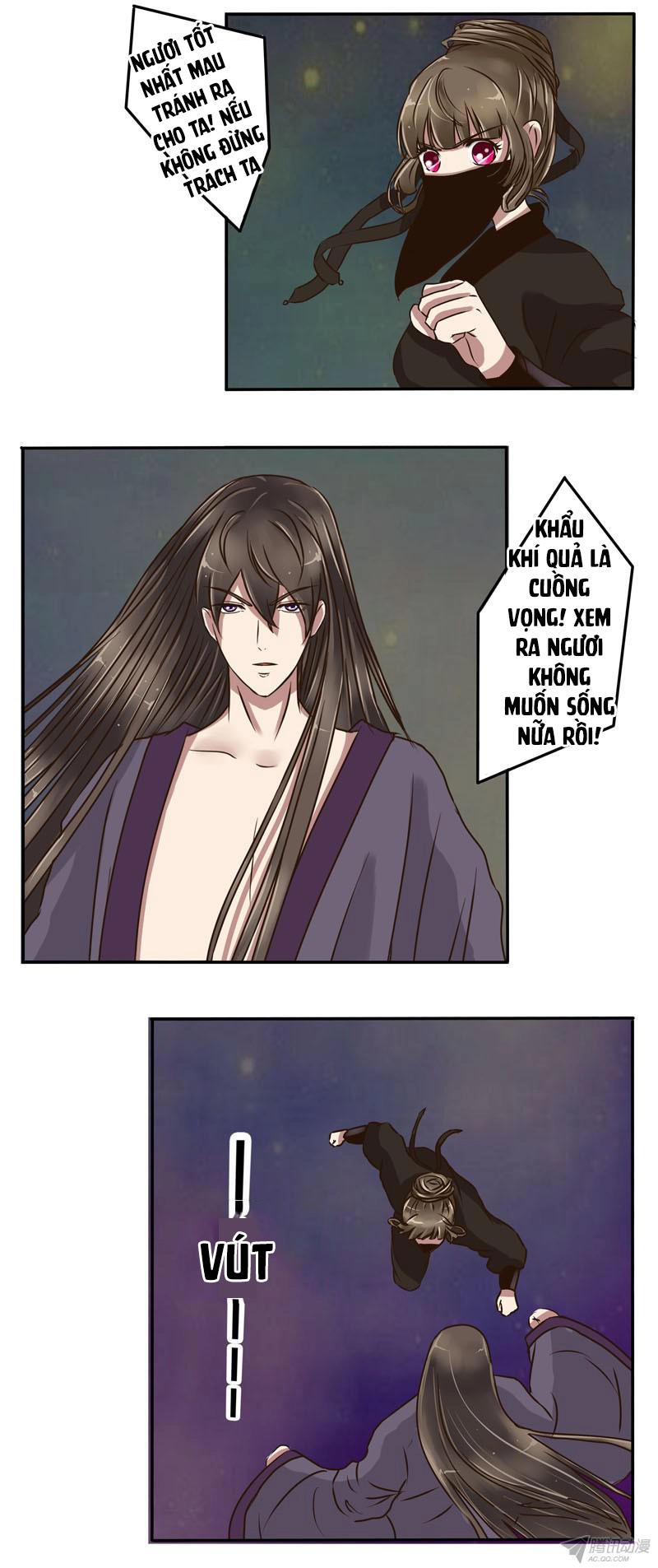 Thông Linh Phi Chapter 13 - 13