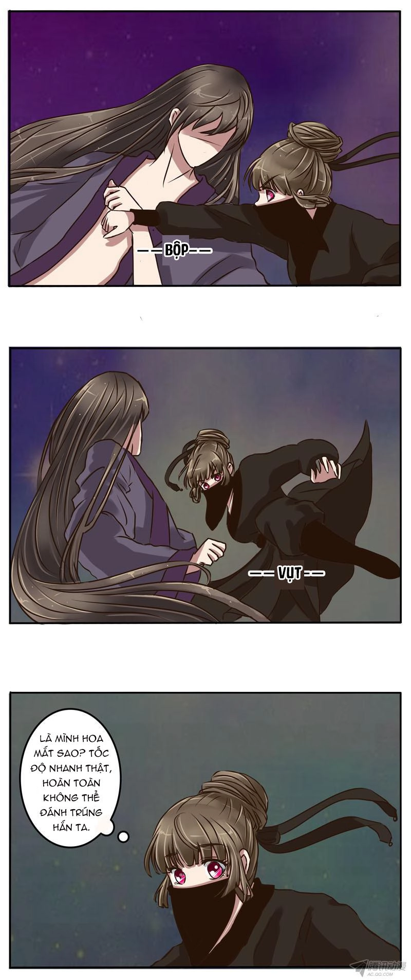 Thông Linh Phi Chapter 13 - 14