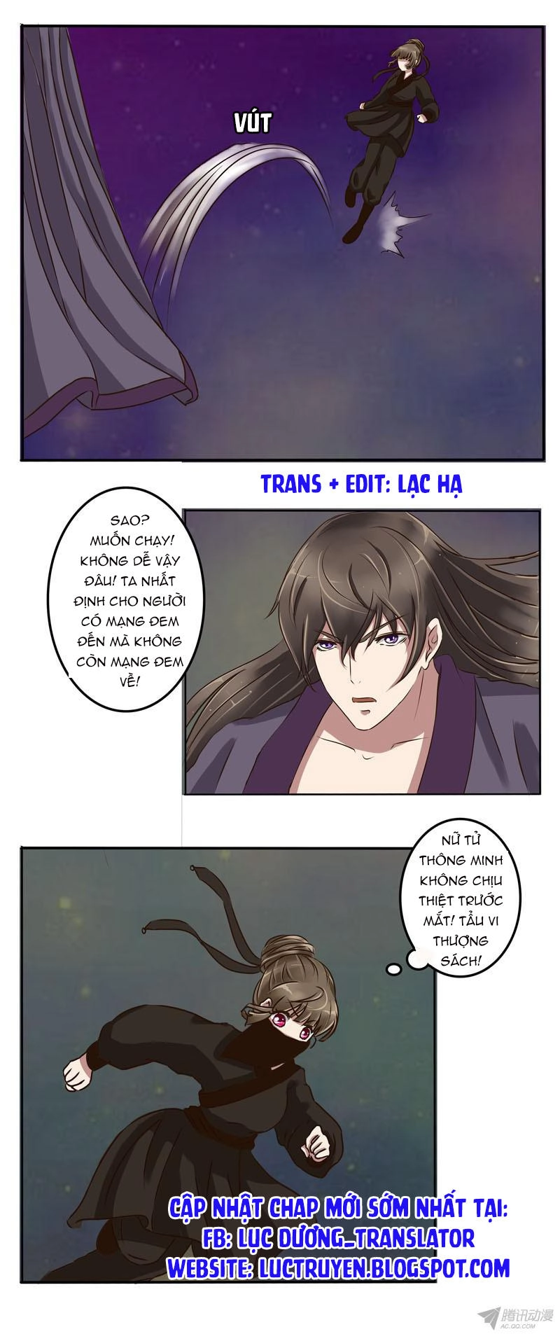 Thông Linh Phi Chapter 13 - 15