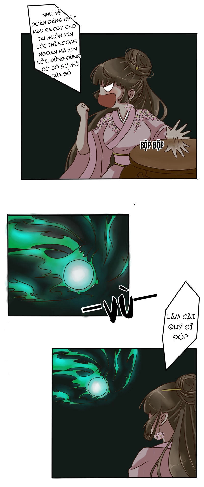 Thông Linh Phi Chapter 16 - 7