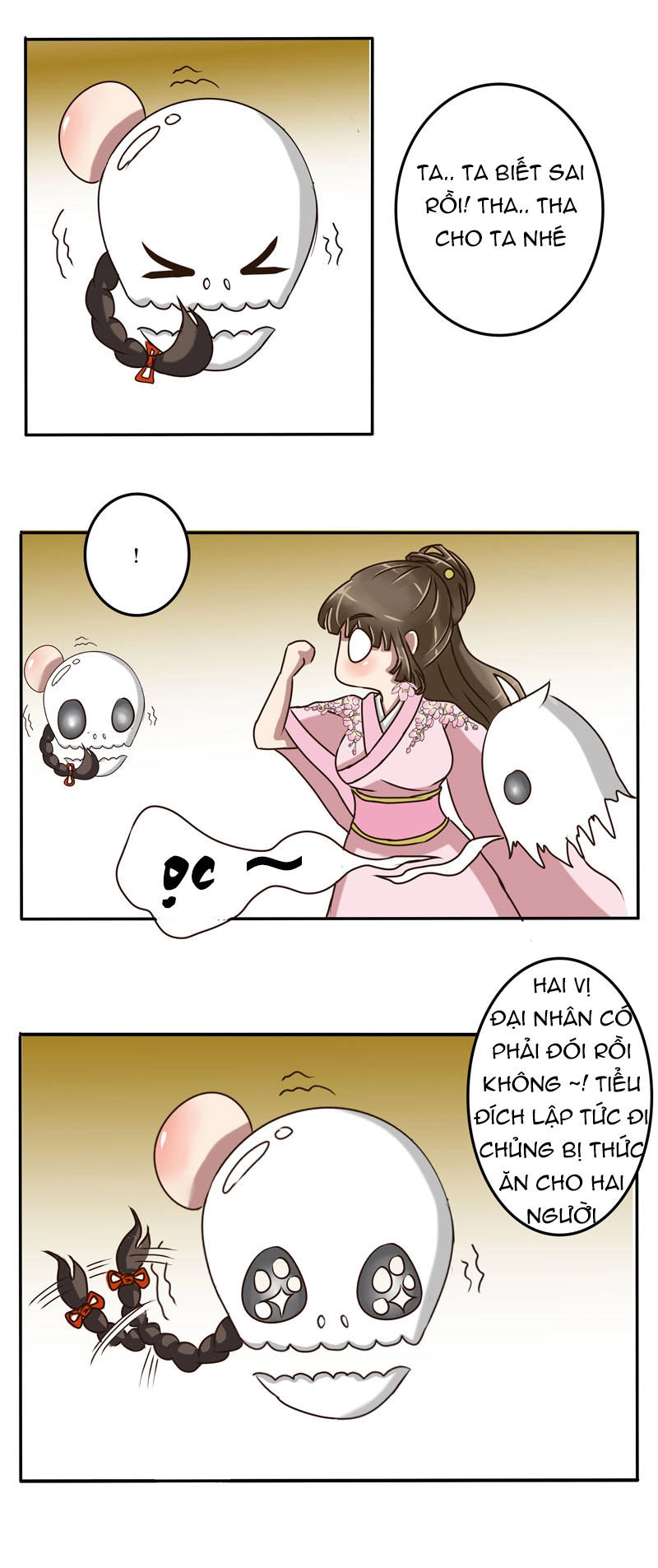 Thông Linh Phi Chapter 16 - 18