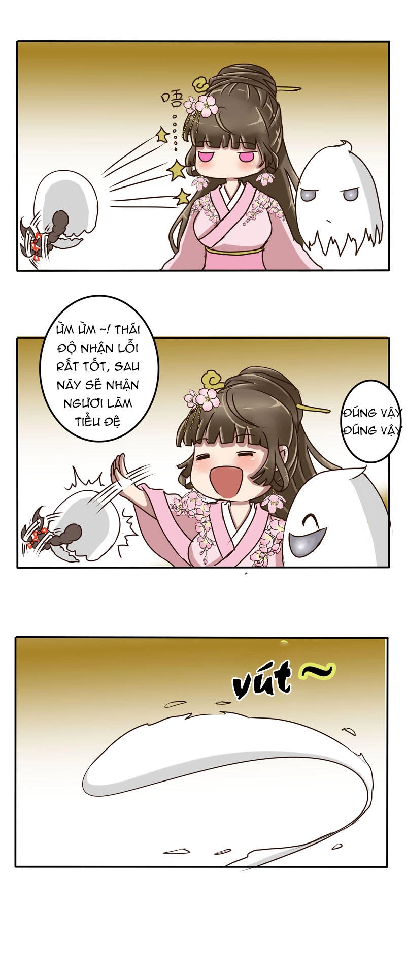 Thông Linh Phi Chapter 16 - 19