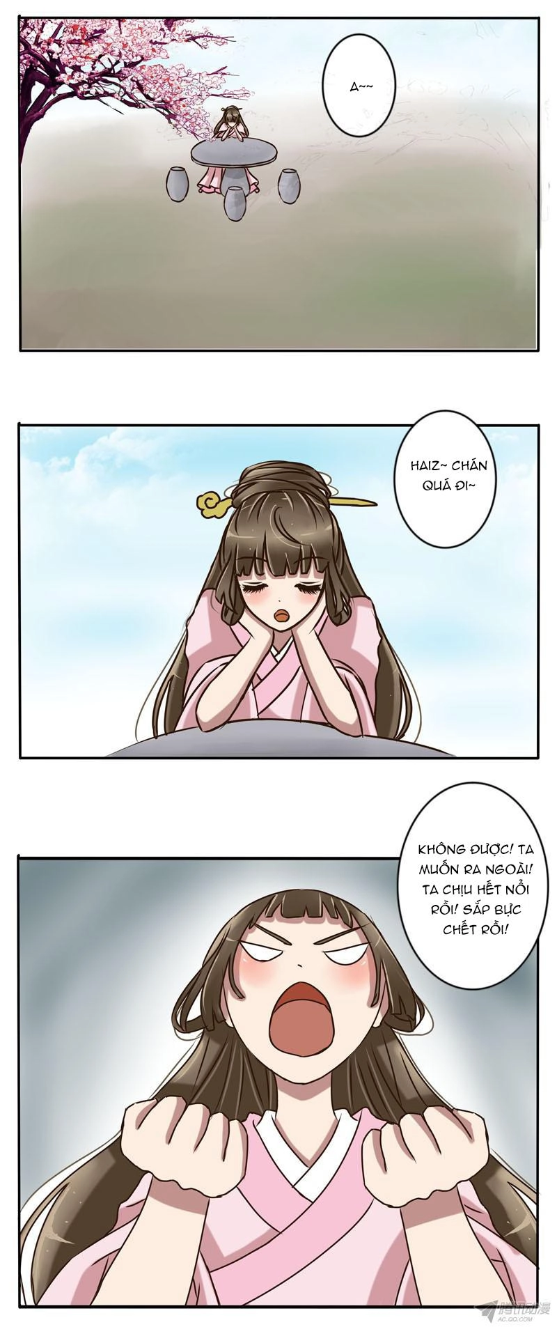 Thông Linh Phi Chapter 17 - 2