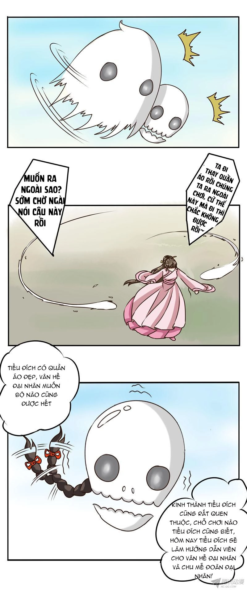 Thông Linh Phi Chapter 17 - 3