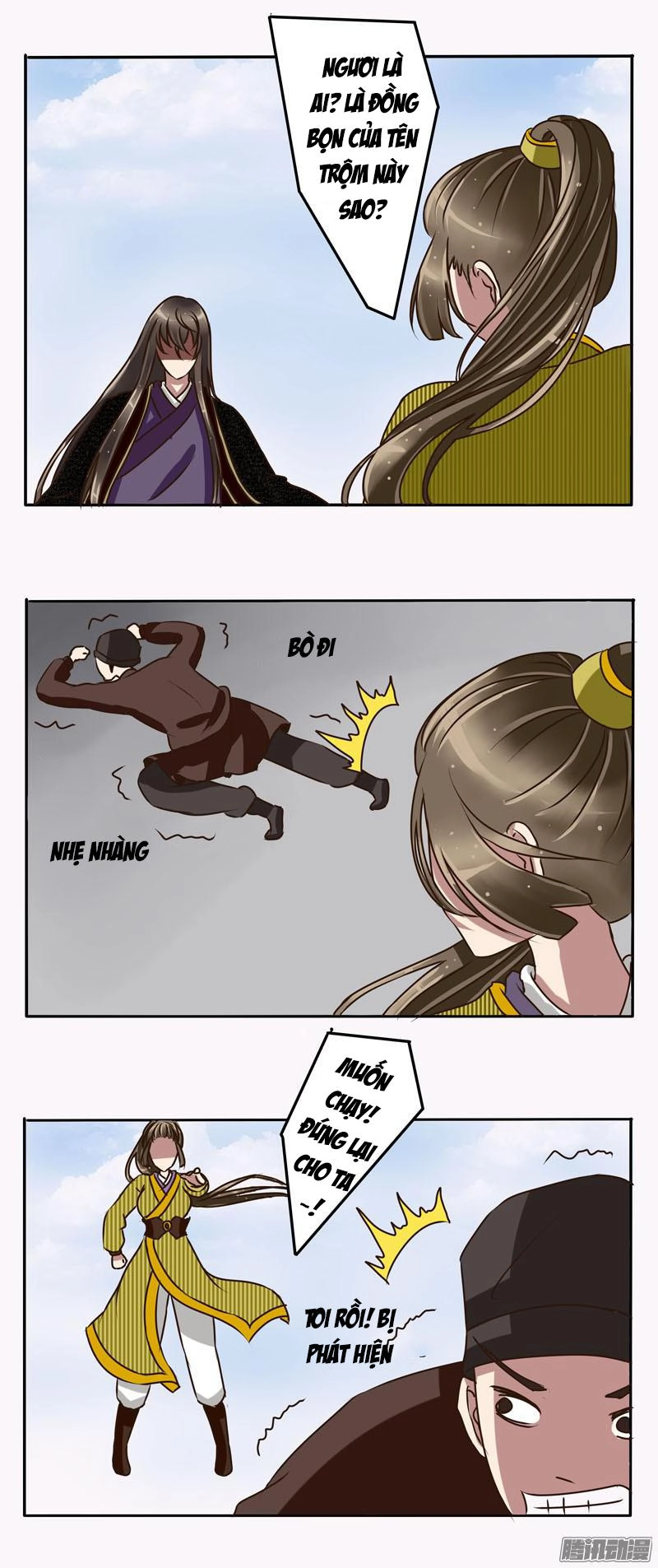 Thông Linh Phi Chapter 20 - 2