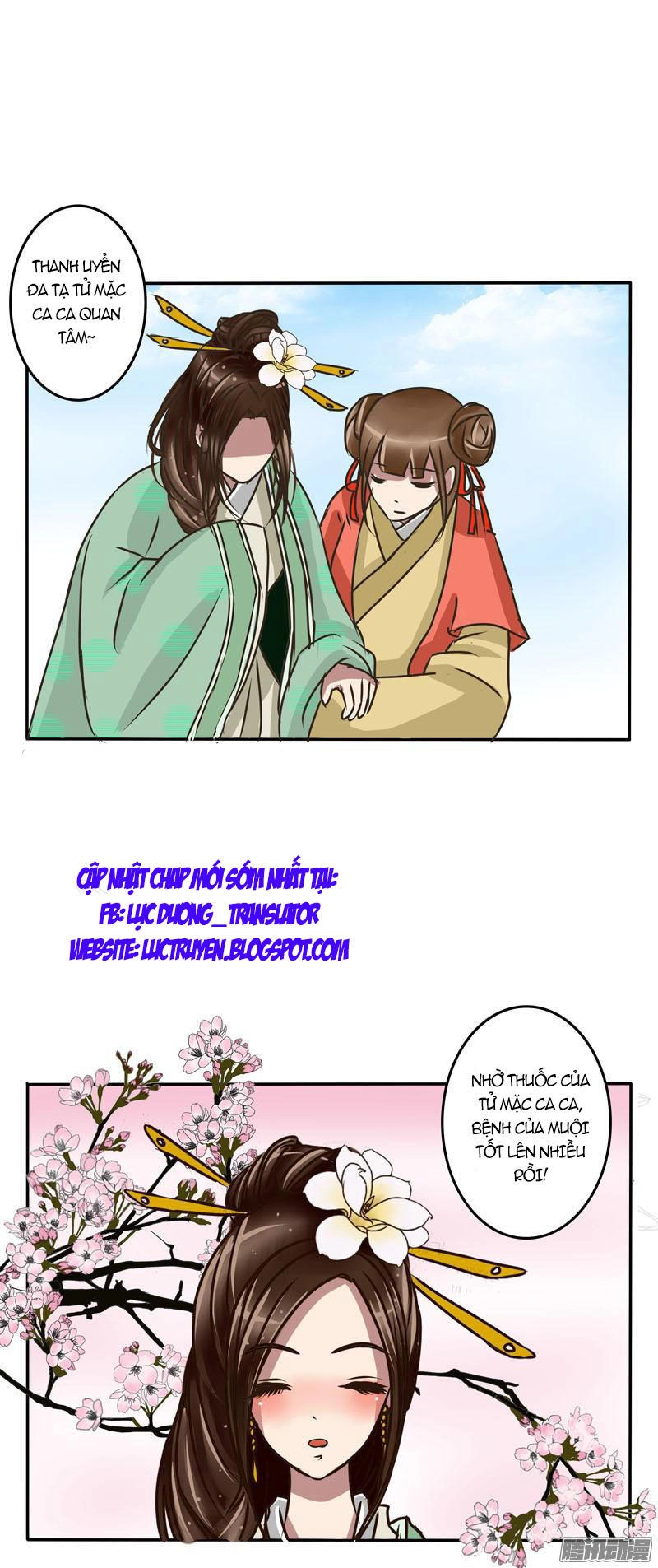 Thông Linh Phi Chapter 21 - 2