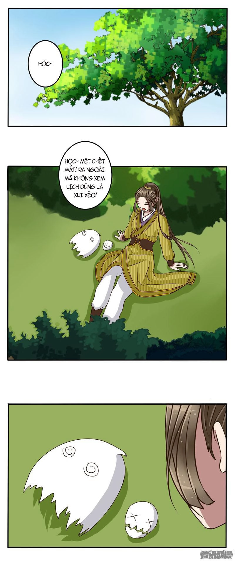 Thông Linh Phi Chapter 21 - 13