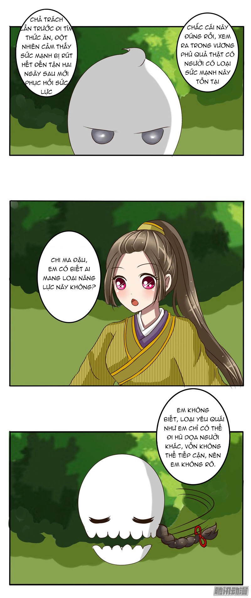 Thông Linh Phi Chapter 22 - 2