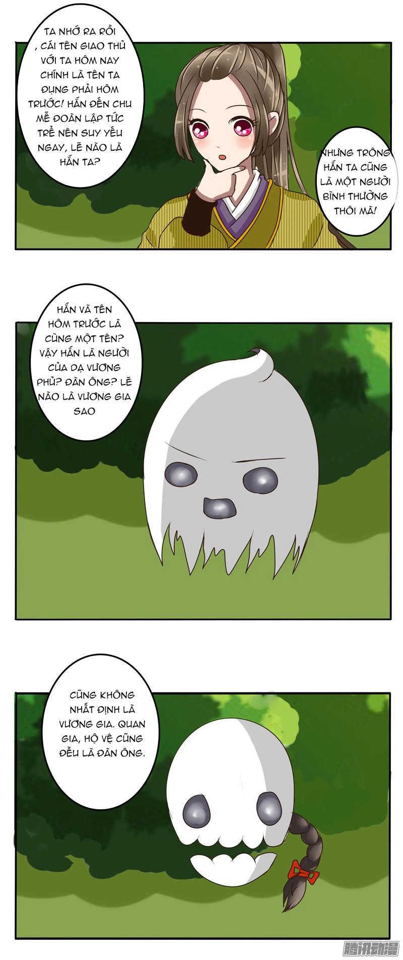 Thông Linh Phi Chapter 22 - 3