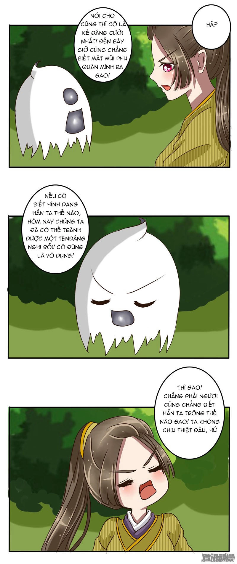 Thông Linh Phi Chapter 22 - 4