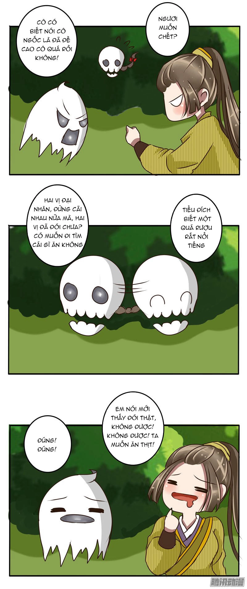 Thông Linh Phi Chapter 22 - 5