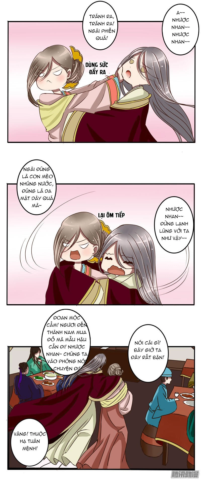 Thông Linh Phi Chapter 22 - 12