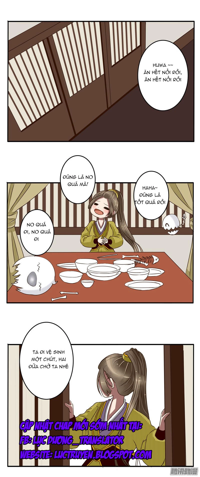 Thông Linh Phi Chapter 22 - 13