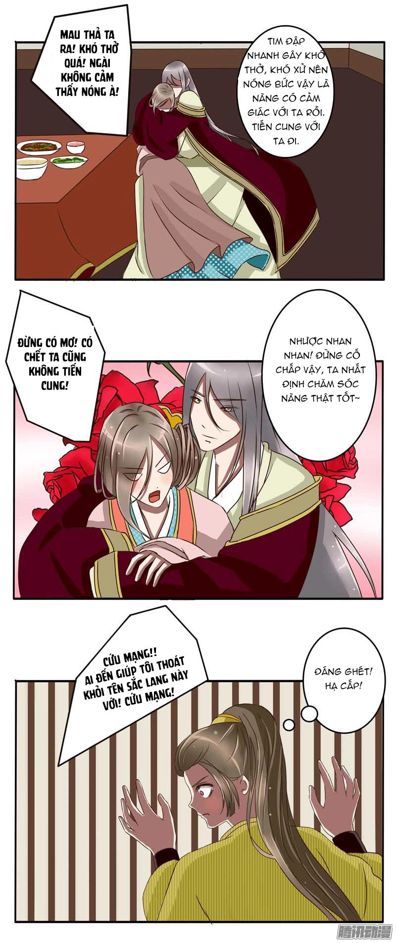 Thông Linh Phi Chapter 22 - 15