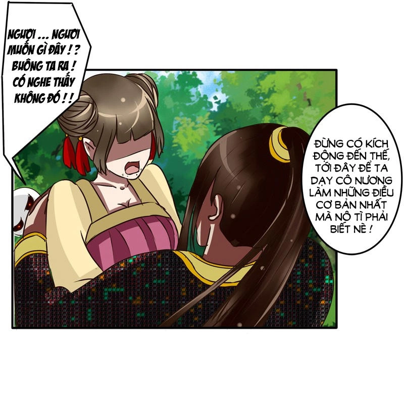 Thông Linh Phi Chapter 36 - 37