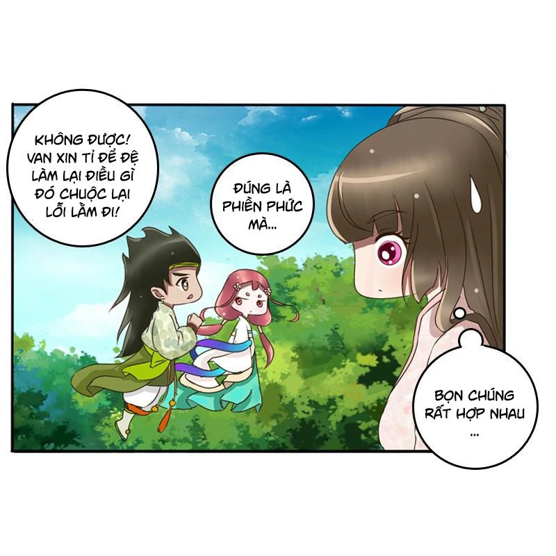 Thông Linh Phi Chapter 84.5 - 21