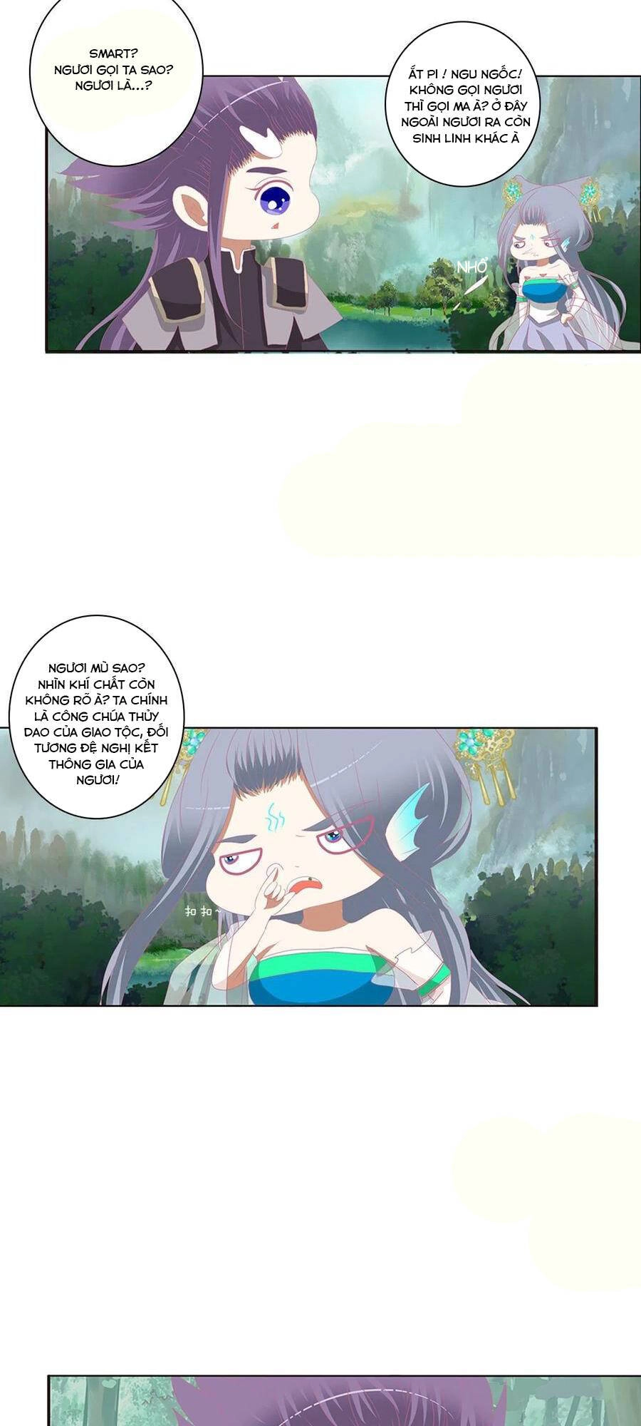 Thông Linh Phi Chapter 666 - 3