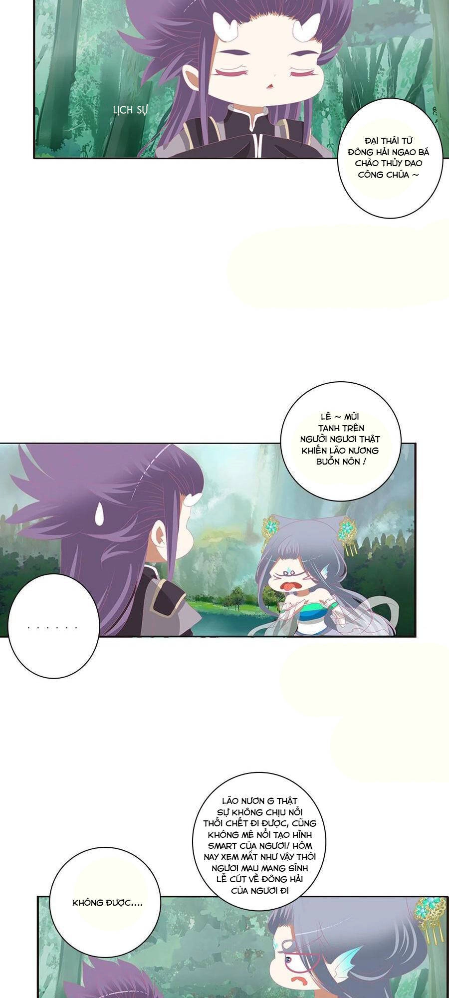 Thông Linh Phi Chapter 666 - 4