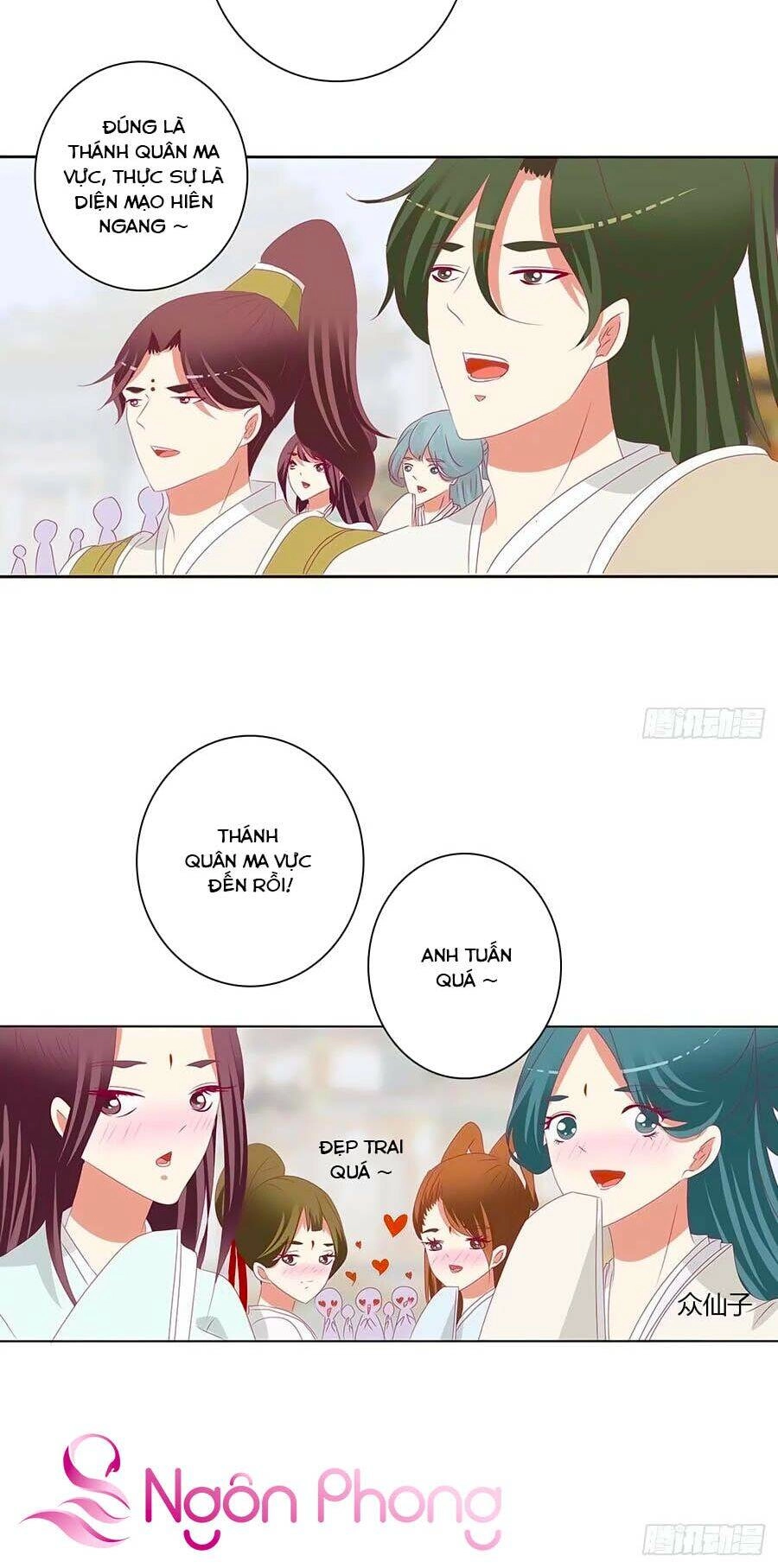 Thông Linh Phi Chapter 674 - 3