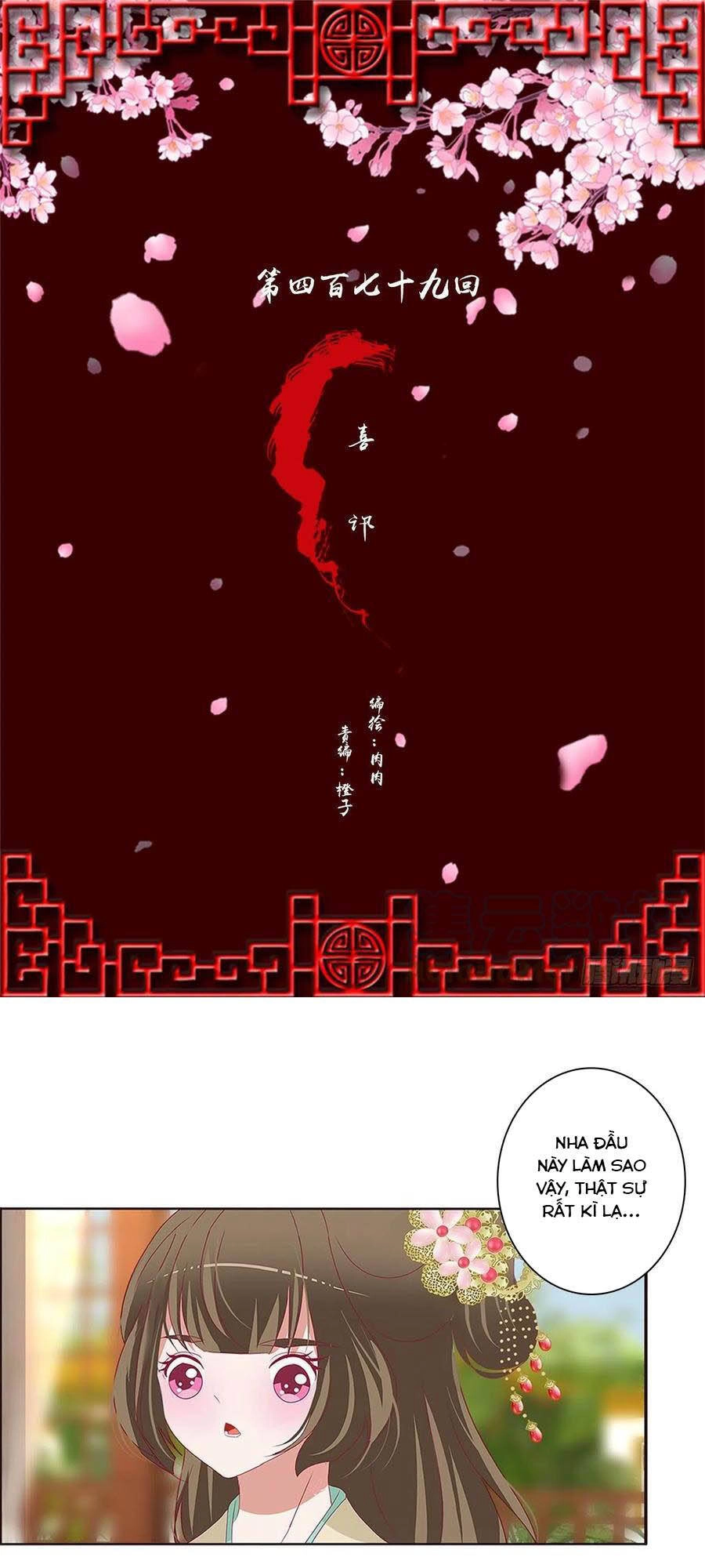 Thông Linh Phi Chapter 695 - 1